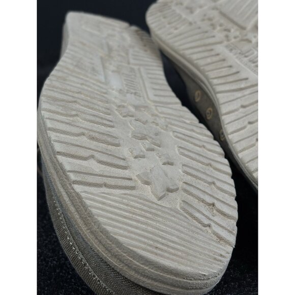 Hey Dude Wally Slip On Shoes Men’s 12 Nut Brown Chambray Casual 110061600 - Picture 14 of 16